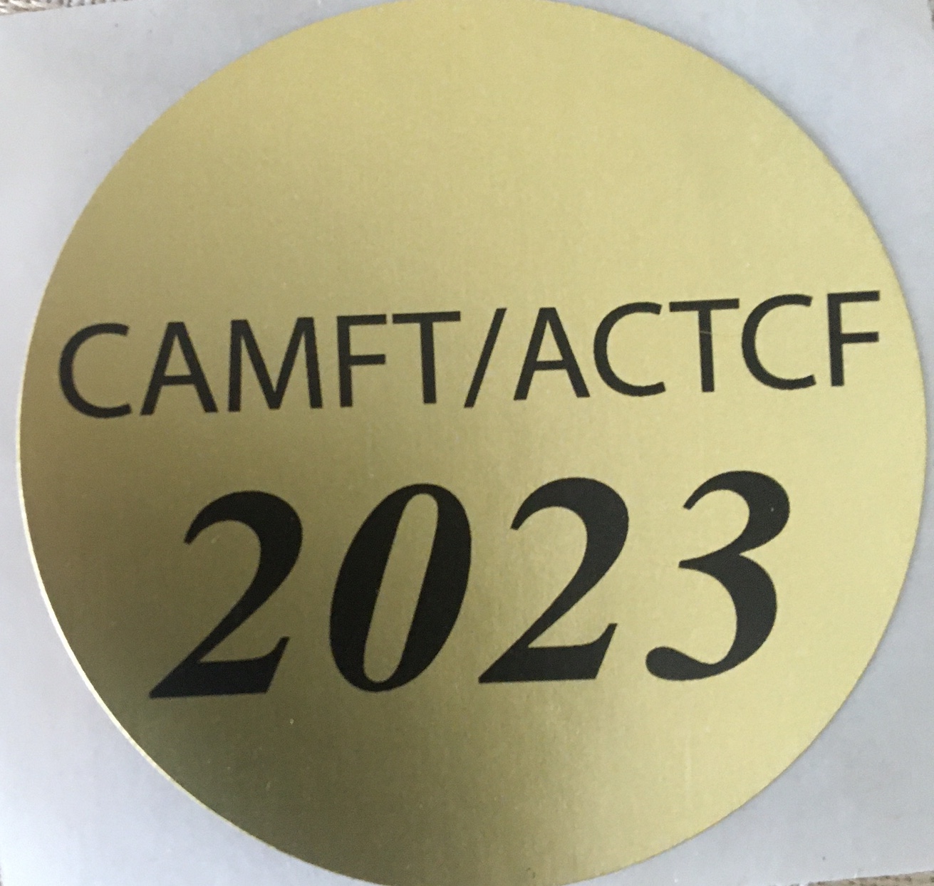 AAMFT Digital Badges
